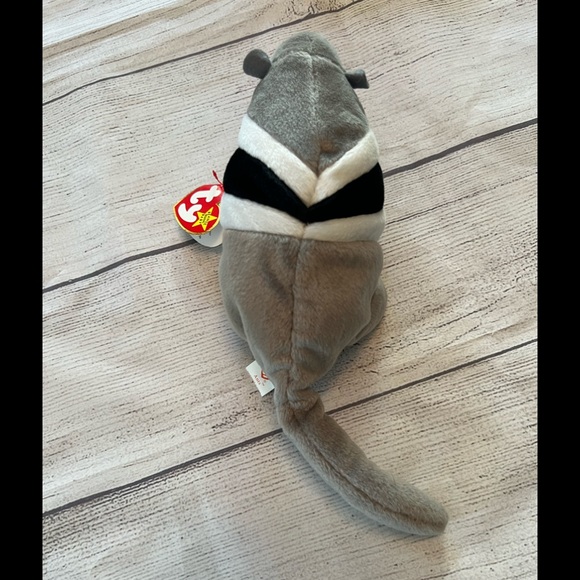 NWT Ty Beanie Baby “Ants” the aardvark. 1998. Poly fiber & P.E. pellet filling. - Picture 2 of 11